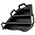 Passenger Side Bumper Grille, Black