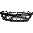 Front Bumper Grille, Black, LT Model