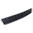 Front Bumper Grille, Chrome