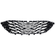 Lower Bumper Grille, Black