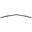 Lower Bumper Grille, Black