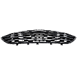 Lower Bumper Grille, Black