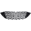 2020 Chevrolet Malibu LT - Lower Bumper Grille, Black, CAPA Certified