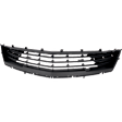 Lower Bumper Grille, Black CAPA Certified