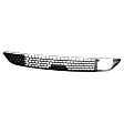 Front Bumper Grille, Black