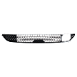 Front Bumper Grille, Black