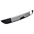 Front Bumper Grille, Black