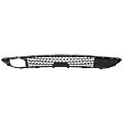 Front Bumper Grille, Black