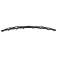 Front Bumper Grille, Black