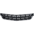 2013 Cadillac ATS Base - Front Bumper Grille, For Models Without Park Assist System, Black