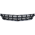 2013 Cadillac ATS Base - Front Bumper Grille, For Models Without Park Assist System, Black