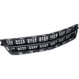 2013 Cadillac ATS Base - Front Bumper Grille, For Models Without Park Assist System, Black