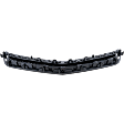 2013 Cadillac ATS Base - Front Bumper Grille, For Models Without Park Assist System, Black