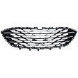 Front Bumper Grille, Textured Black