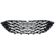 Front Bumper Grille, Textured Black