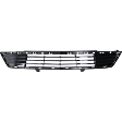 Bumper Grille, Textured Black