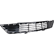 Bumper Grille, Textured Black