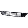 2017-2019 Cadillac XT5 - Bumper Grille, Textured Black CAPA Certified