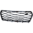 Center Bumper Grille, Primed