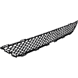 Front Bumper Grille, Primed