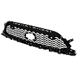 Front Bumper Grille, Primed
