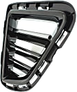 Front, Passenger Side Fog Light Cover, Chrome, SS Model