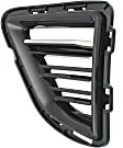 Front, Driver Side Fog Light Cover, Chrome, SS Model