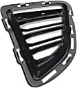Front, Driver Side Fog Light Cover, Chrome, SS Model