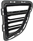 Front, Driver Side Fog Light Cover, Chrome, SS Model