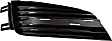 2016 Cadillac ATS - Front, Passenger Side Bumper Grille, Sedan, For Models With Halogen Headlight, Black