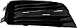 2016 Cadillac ATS - Front, Passenger Side Bumper Grille, Sedan, For Models With Halogen Headlight, Black