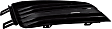 2016 Cadillac ATS - Front, Passenger Side Bumper Grille, Sedan, For Models With Halogen Headlight, Black