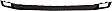Front, Lower Bumper Trim, Textured Black