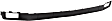 Front, Lower Bumper Trim, Textured Black