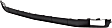 Front, Lower Bumper Trim, Textured Black