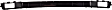 Front, Lower Bumper Trim, Textured Black
