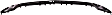 Front, Lower Bumper Trim, Textured Black
