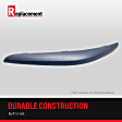 Front, Center Bumper Trim, Primed, Center Bumper Applique