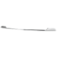 Front, Driver or Passenger Side Bumper Trim, Silver