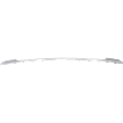 Front, Lower Bumper Trim, Chrome