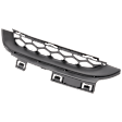 Front, Passenger Side, Lower Bumper Trim, Textured Black