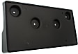 2011-2015 Chevrolet Volt - Front License Plate Bracket, Base Model