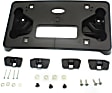 Front License Plate Bracket, ZL1 Model, 8 Cyl., 6.2L Engine