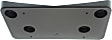 2015 Cadillac ATS Premium - Front License Plate Bracket