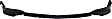 Front, Lower Valance, Air Deflector, Textured, CAPA Certified