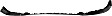 Front, Lower Valance, Air Deflector, Textured, CAPA Certified