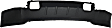 Front Valance, Textured, With Chrome Bumper, Without Skid Plate