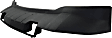 Front Valance, Textured, With Chrome Bumper, Without Skid Plate