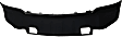 Front Valance, Textured, With Chrome Bumper, Without Skid Plate