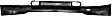 Front Valance, Textured, With Chrome Bumper, Without Skid Plate